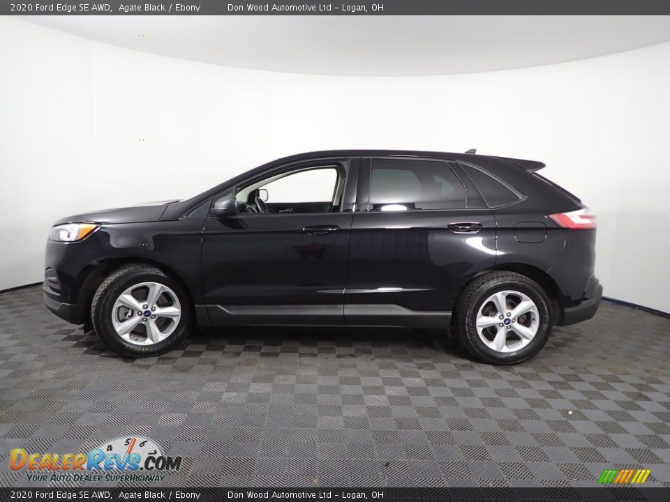 2020 Ford Edge SE AWD Agate Black / Ebony Photo #6
