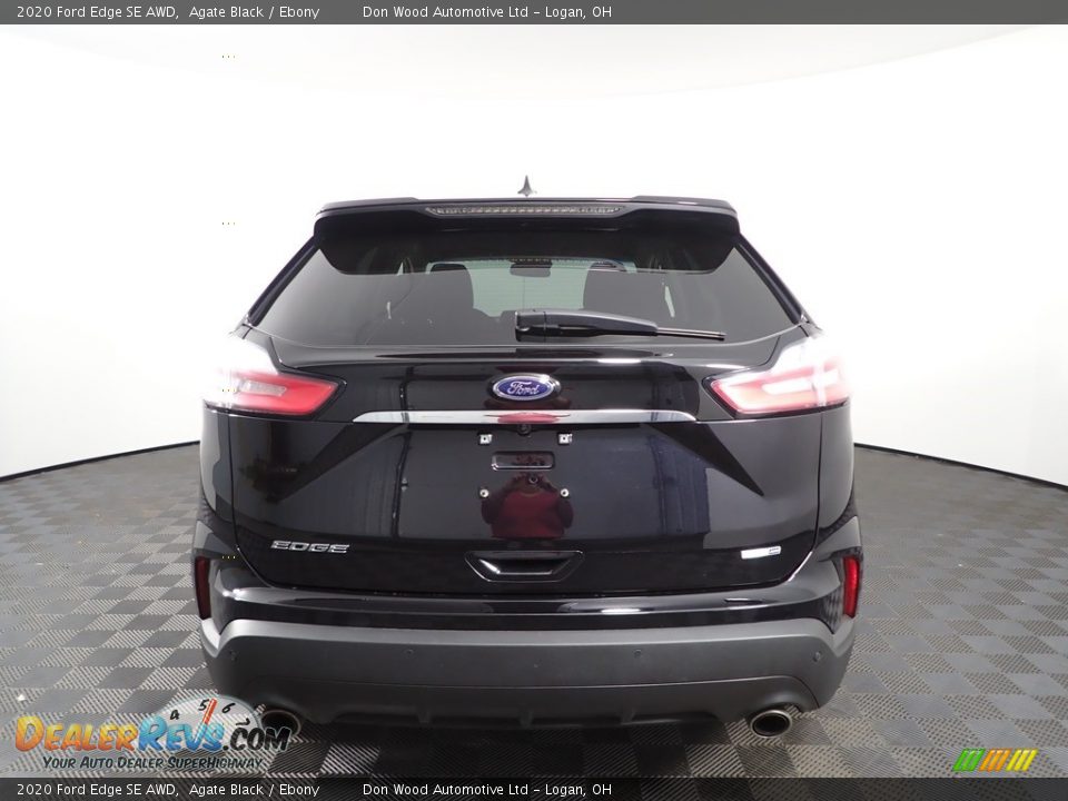 2020 Ford Edge SE AWD Agate Black / Ebony Photo #8