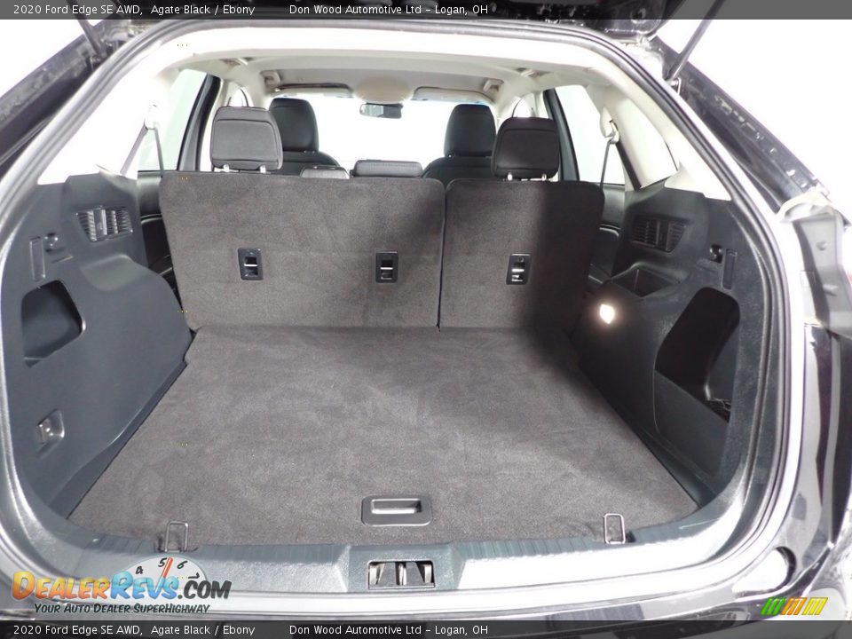 2020 Ford Edge SE AWD Agate Black / Ebony Photo #10