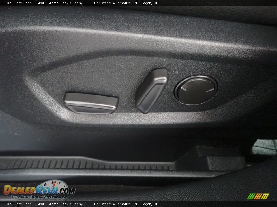 2020 Ford Edge SE AWD Agate Black / Ebony Photo #14