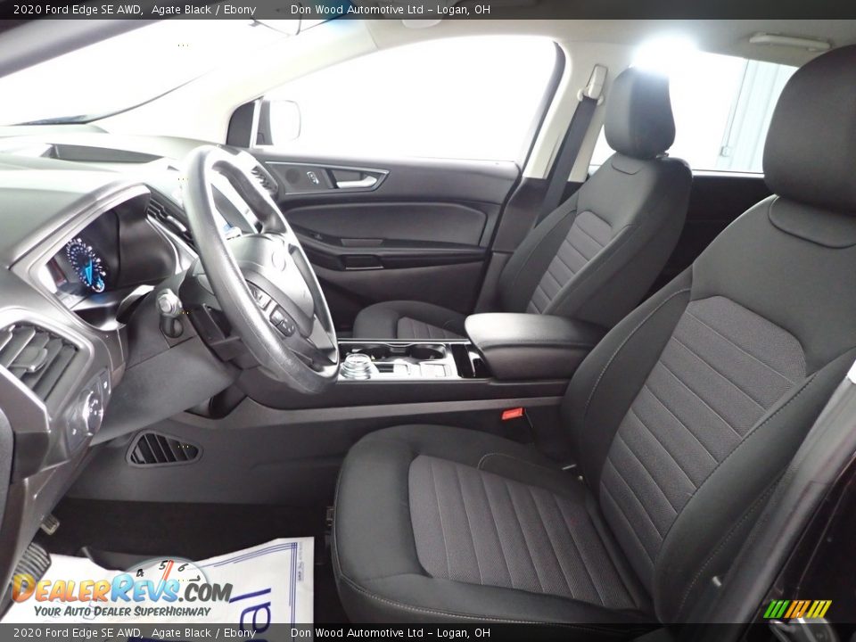 2020 Ford Edge SE AWD Agate Black / Ebony Photo #15
