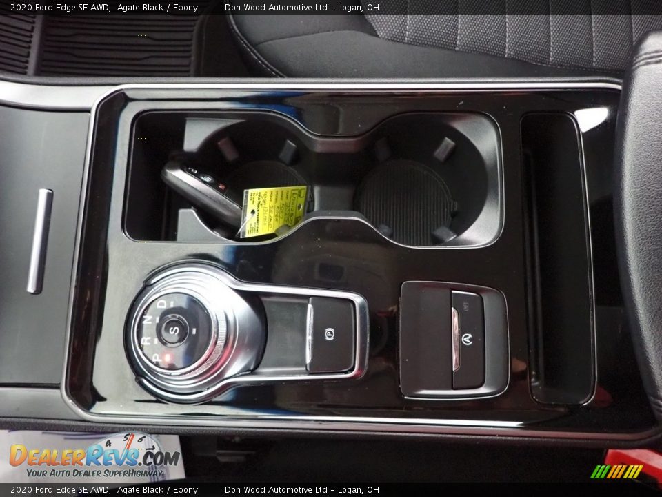 2020 Ford Edge SE AWD Agate Black / Ebony Photo #21