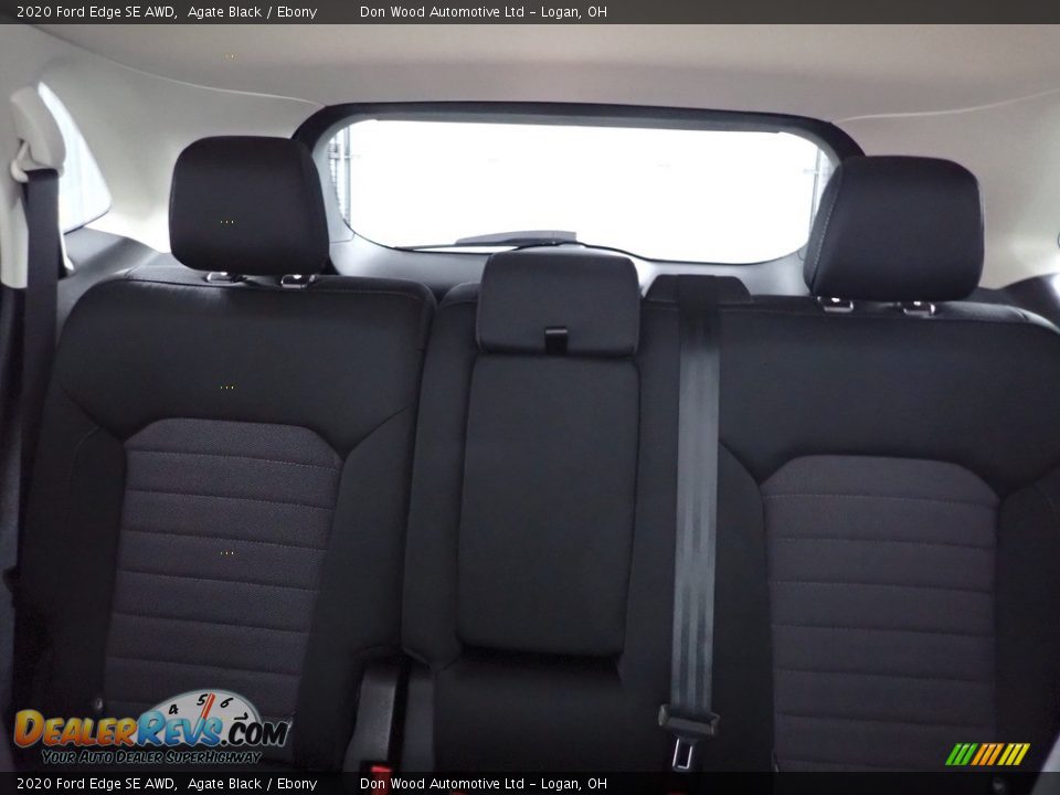 2020 Ford Edge SE AWD Agate Black / Ebony Photo #22