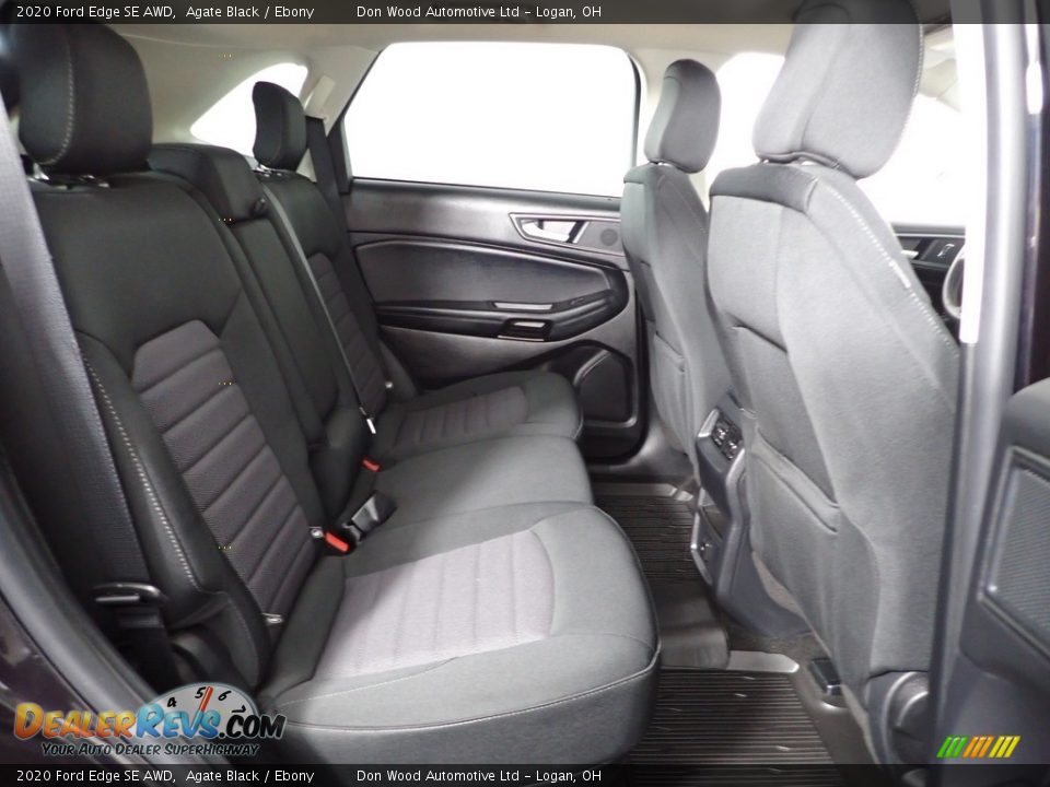 2020 Ford Edge SE AWD Agate Black / Ebony Photo #29