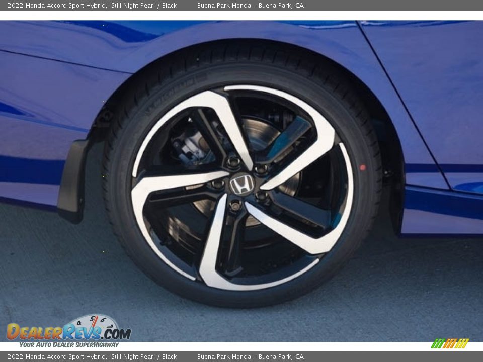 2022 Honda Accord Sport Hybrid Wheel Photo #10