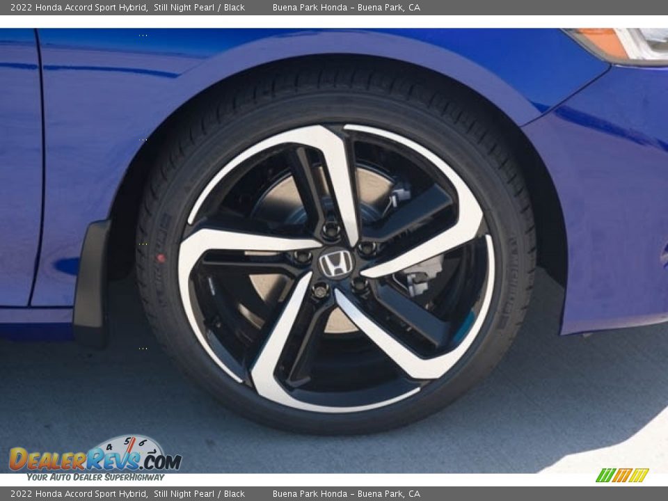 2022 Honda Accord Sport Hybrid Wheel Photo #11