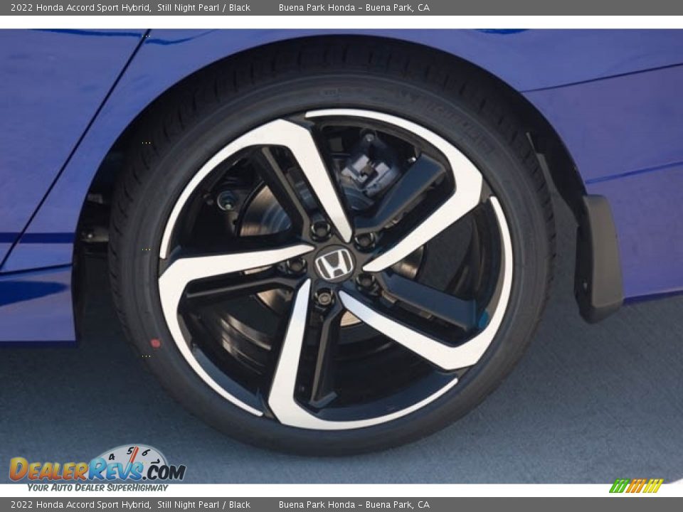 2022 Honda Accord Sport Hybrid Wheel Photo #12