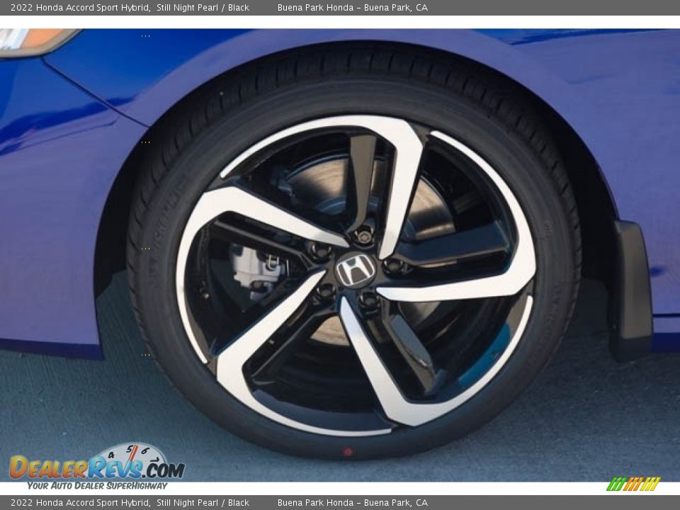 2022 Honda Accord Sport Hybrid Wheel Photo #13