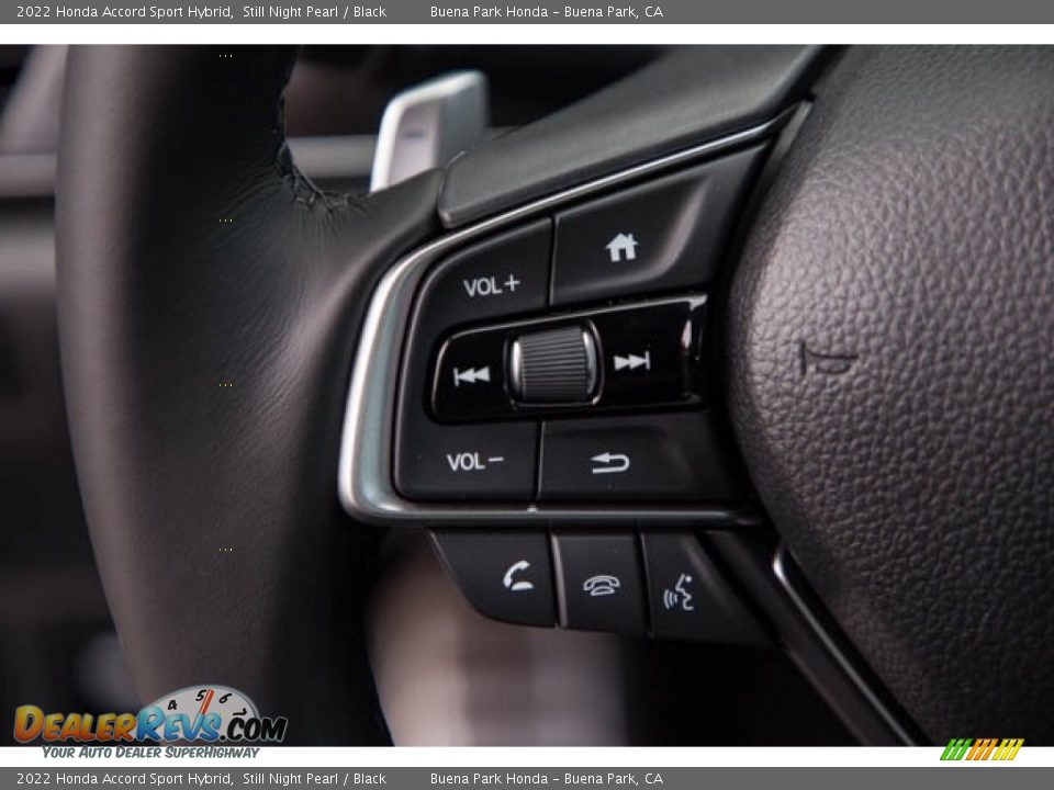 2022 Honda Accord Sport Hybrid Steering Wheel Photo #20