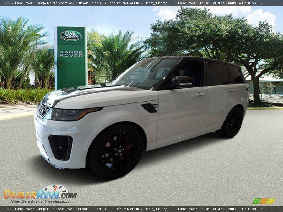 2022 Land Rover Range Rover Sport SVR Carbon Edition Yulong White Metallic / Ebony/Ebony Photo #1