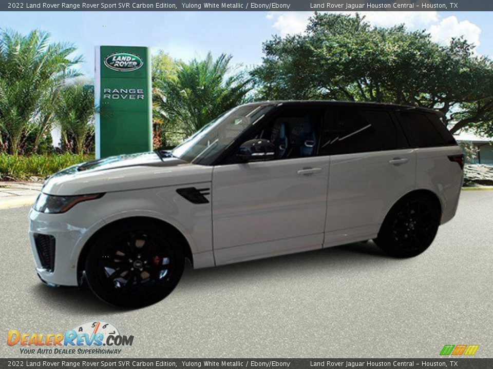 2022 Land Rover Range Rover Sport SVR Carbon Edition Yulong White Metallic / Ebony/Ebony Photo #6