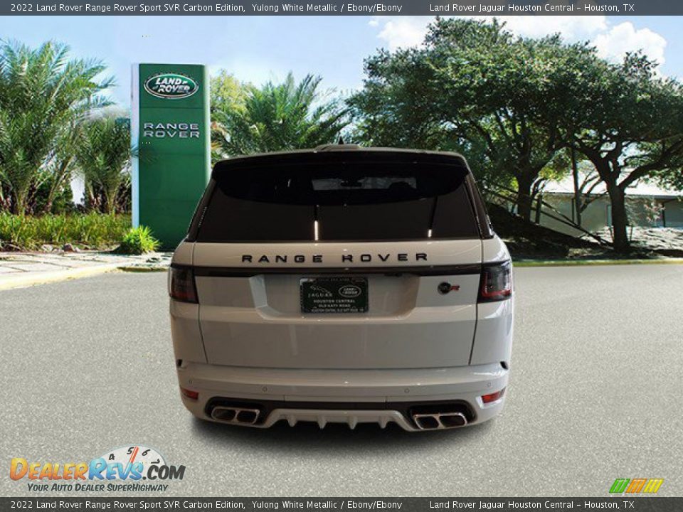 2022 Land Rover Range Rover Sport SVR Carbon Edition Yulong White Metallic / Ebony/Ebony Photo #7