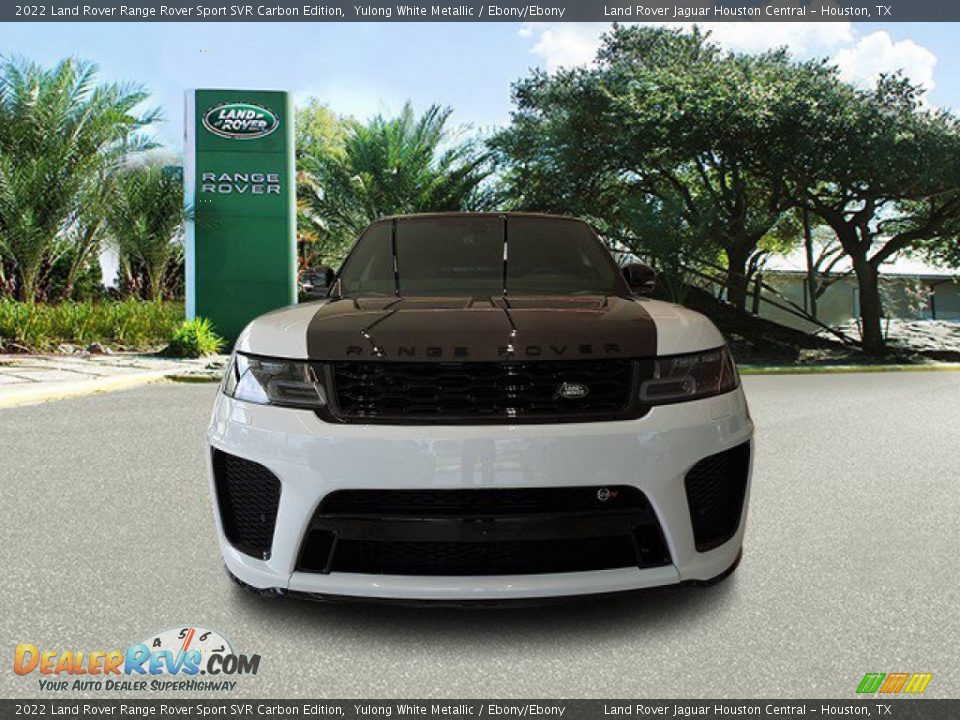2022 Land Rover Range Rover Sport SVR Carbon Edition Yulong White Metallic / Ebony/Ebony Photo #8