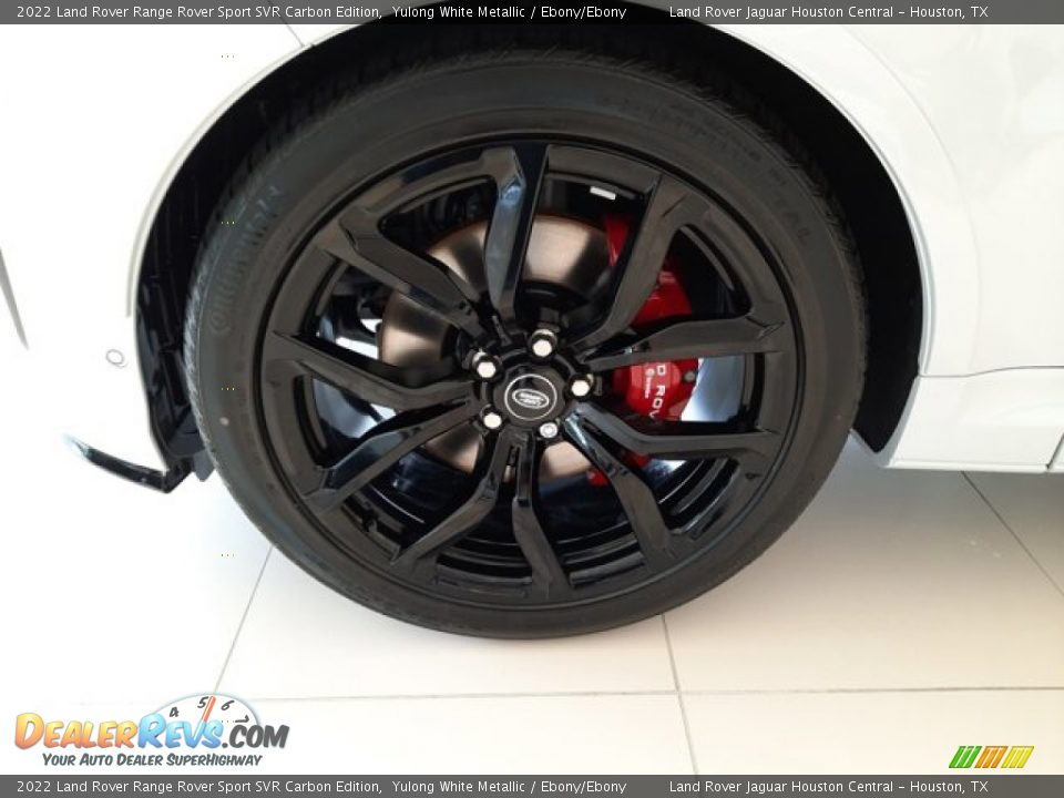 2022 Land Rover Range Rover Sport SVR Carbon Edition Wheel Photo #9