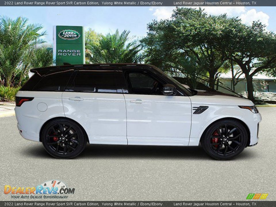 2022 Land Rover Range Rover Sport SVR Carbon Edition Yulong White Metallic / Ebony/Ebony Photo #11