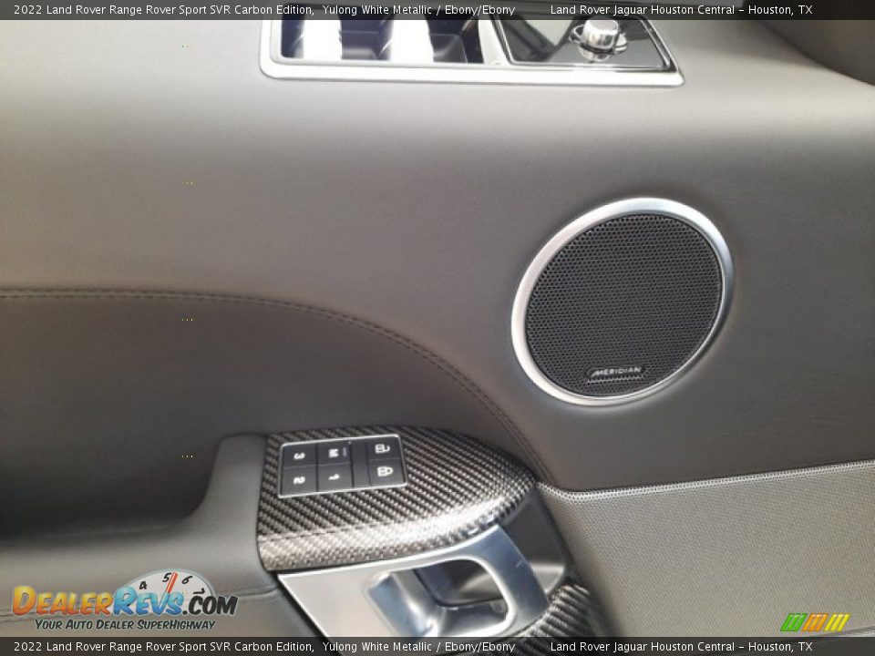 2022 Land Rover Range Rover Sport SVR Carbon Edition Yulong White Metallic / Ebony/Ebony Photo #14