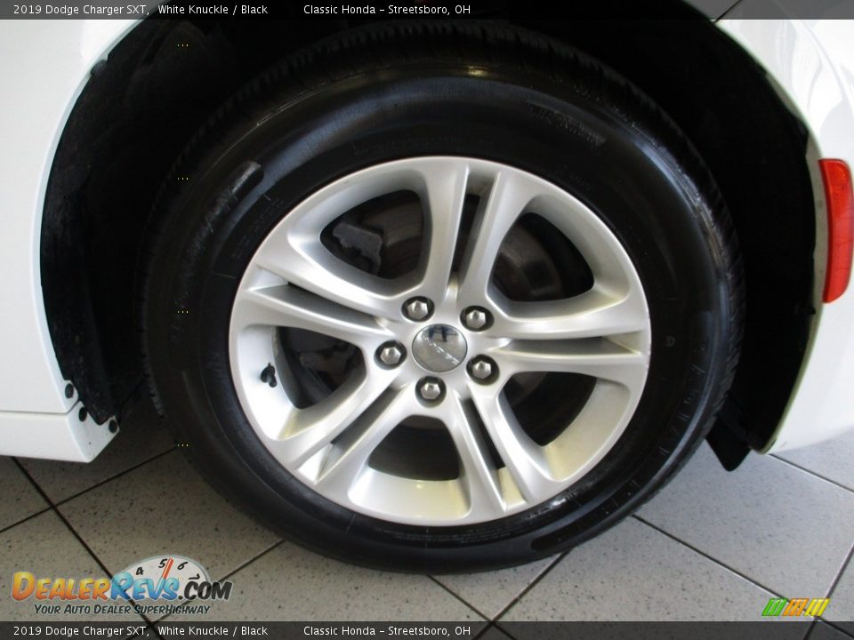 2019 Dodge Charger SXT White Knuckle / Black Photo #5