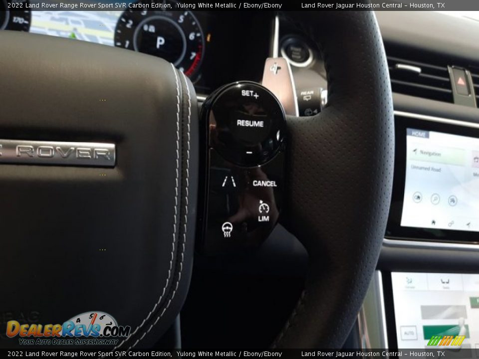 2022 Land Rover Range Rover Sport SVR Carbon Edition Steering Wheel Photo #18