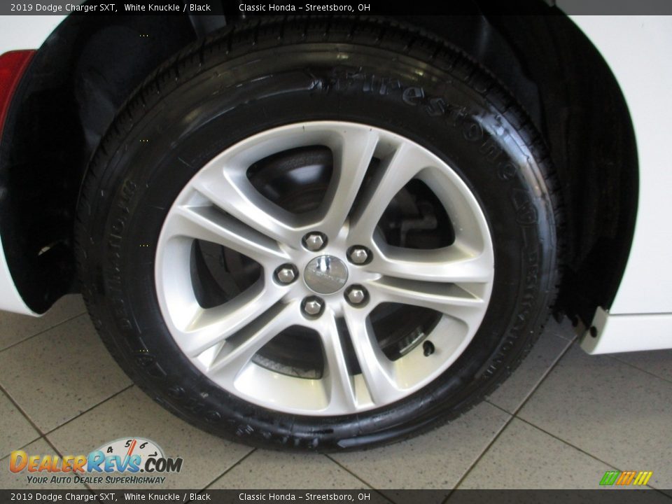 2019 Dodge Charger SXT White Knuckle / Black Photo #6