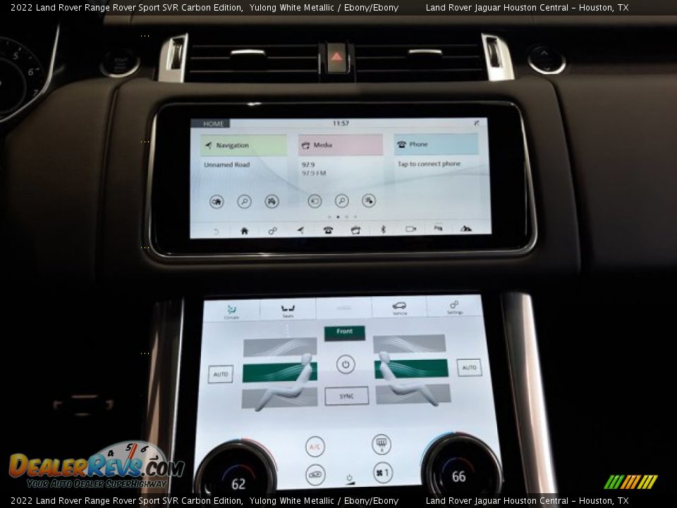 2022 Land Rover Range Rover Sport SVR Carbon Edition Yulong White Metallic / Ebony/Ebony Photo #19