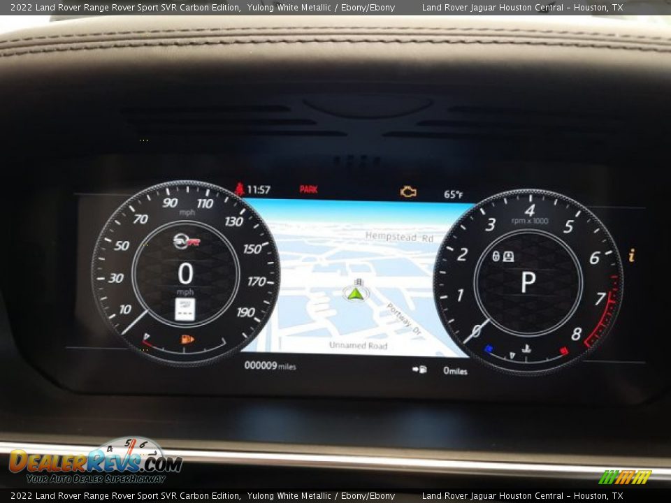 2022 Land Rover Range Rover Sport SVR Carbon Edition Gauges Photo #23