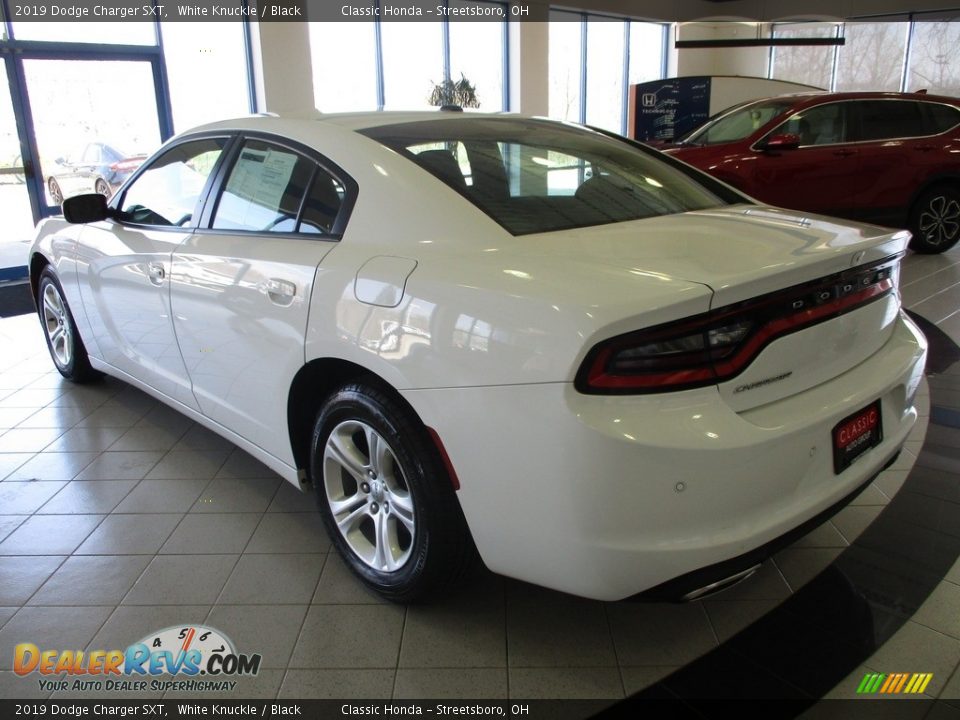 2019 Dodge Charger SXT White Knuckle / Black Photo #9