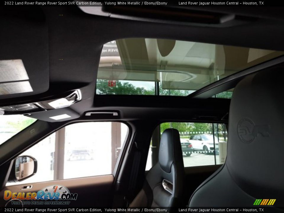 Sunroof of 2022 Land Rover Range Rover Sport SVR Carbon Edition Photo #24