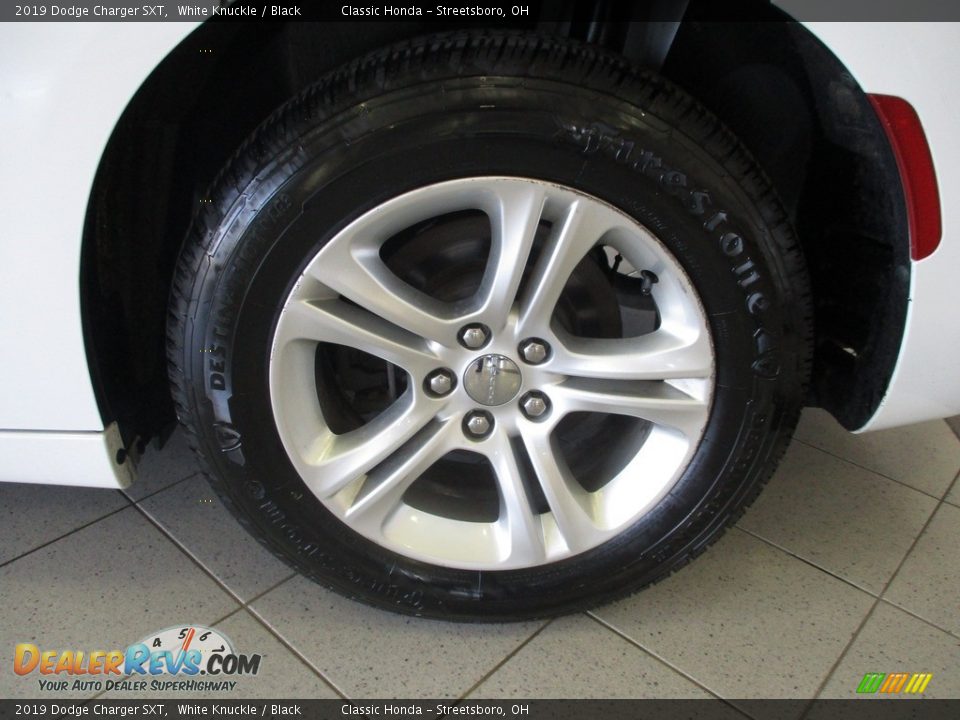 2019 Dodge Charger SXT White Knuckle / Black Photo #11