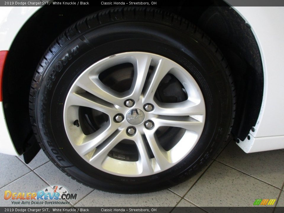 2019 Dodge Charger SXT White Knuckle / Black Photo #12