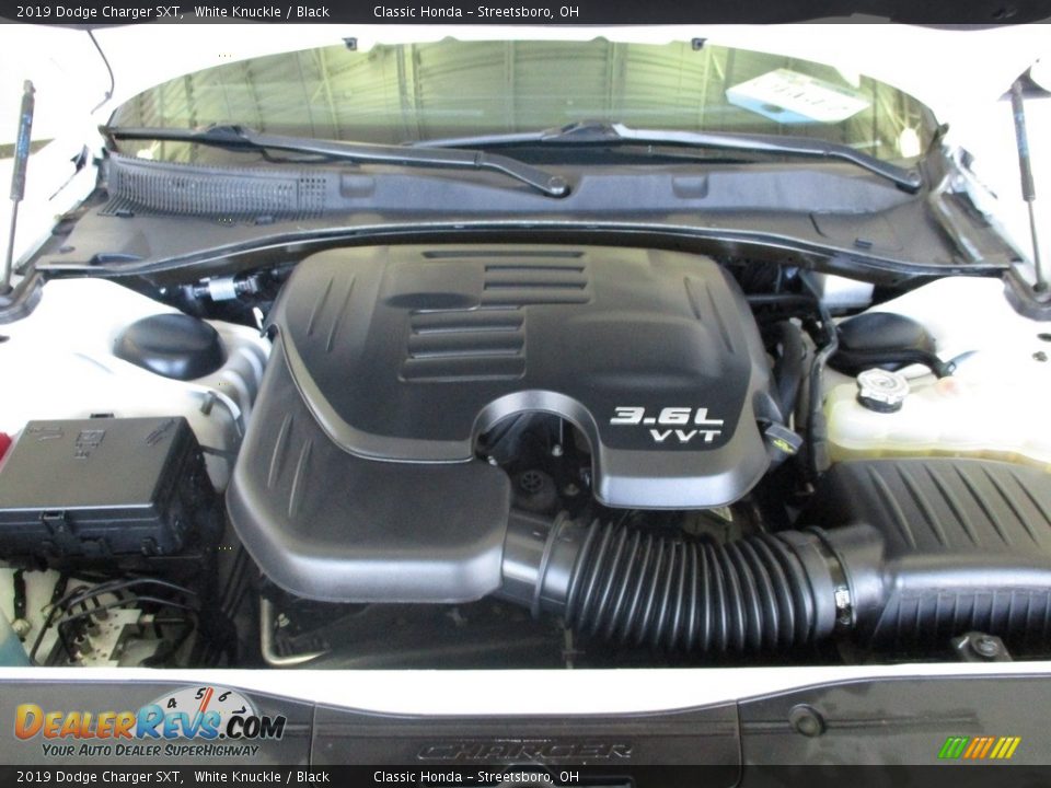 2019 Dodge Charger SXT White Knuckle / Black Photo #13