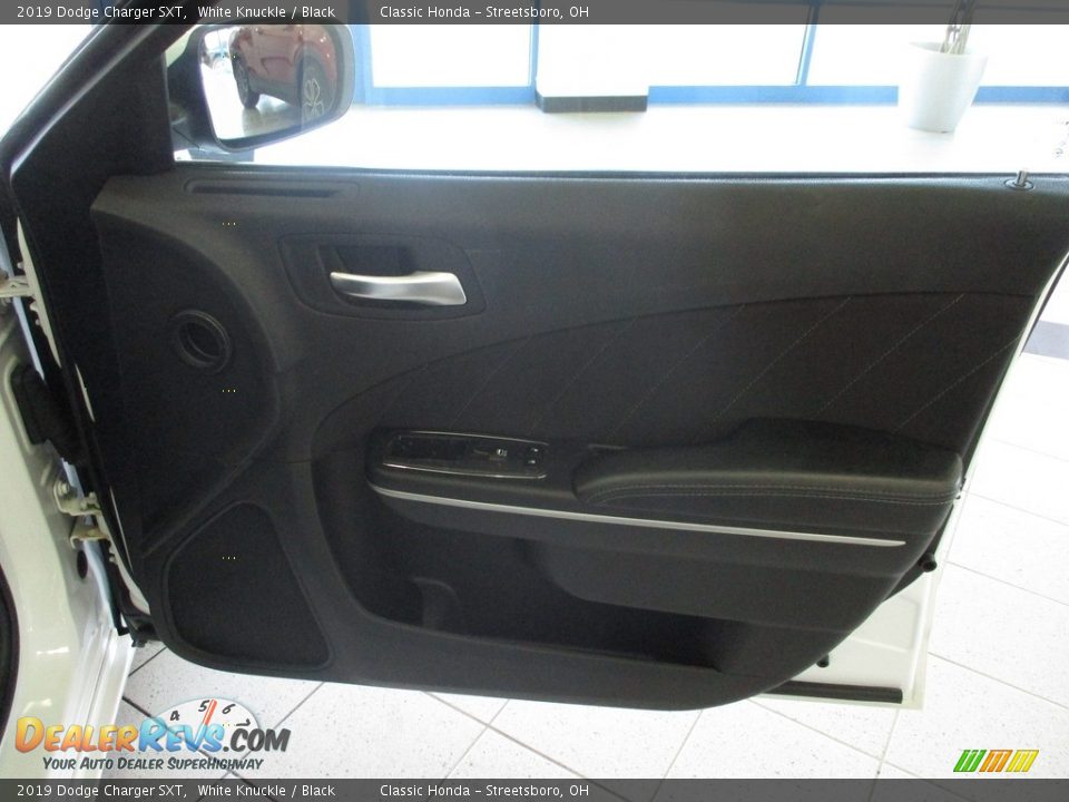 2019 Dodge Charger SXT White Knuckle / Black Photo #14