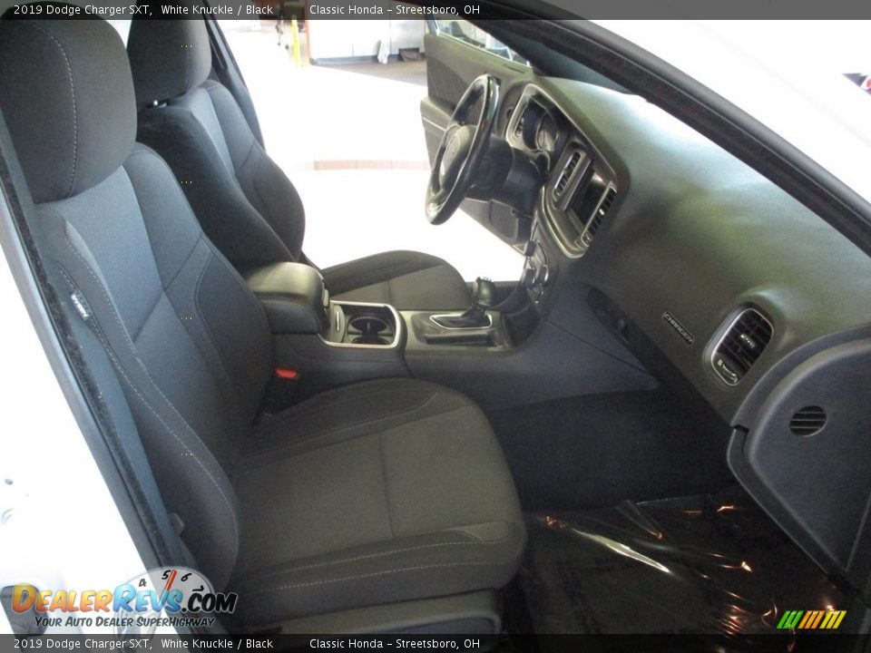 2019 Dodge Charger SXT White Knuckle / Black Photo #16