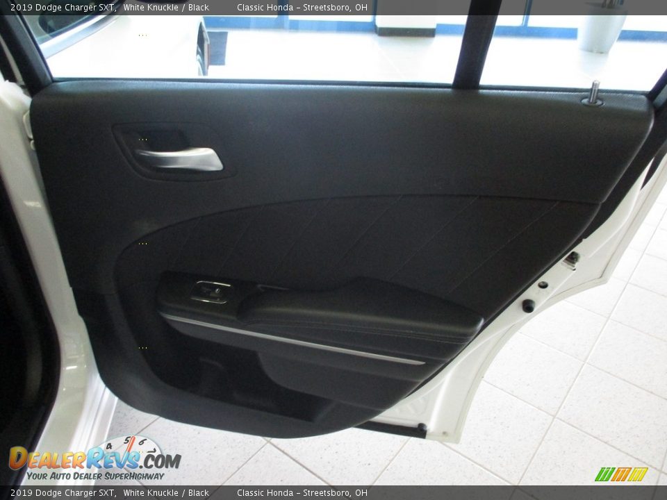 2019 Dodge Charger SXT White Knuckle / Black Photo #18