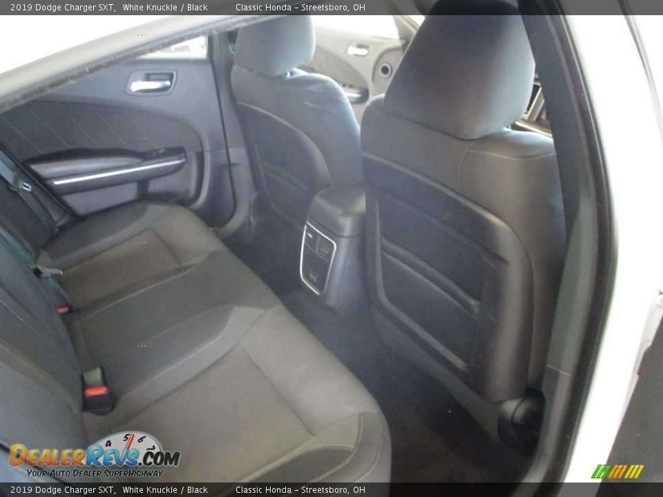 2019 Dodge Charger SXT White Knuckle / Black Photo #19