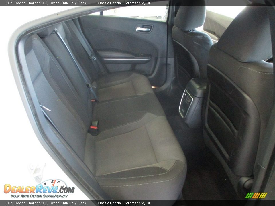 2019 Dodge Charger SXT White Knuckle / Black Photo #20