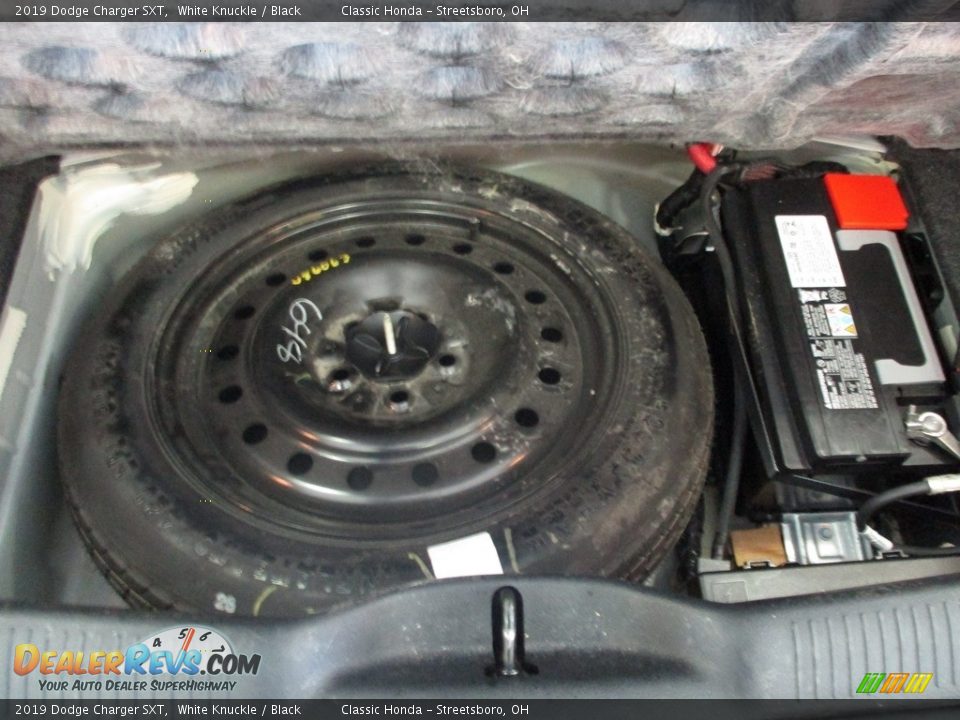 2019 Dodge Charger SXT White Knuckle / Black Photo #22