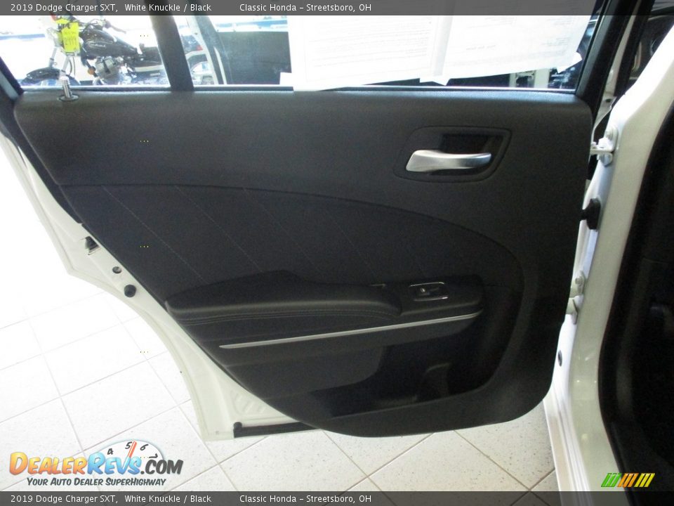 2019 Dodge Charger SXT White Knuckle / Black Photo #23