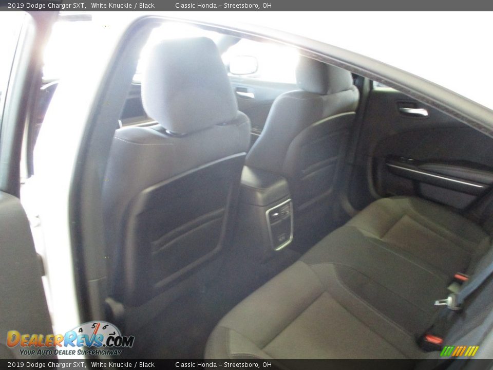 2019 Dodge Charger SXT White Knuckle / Black Photo #24