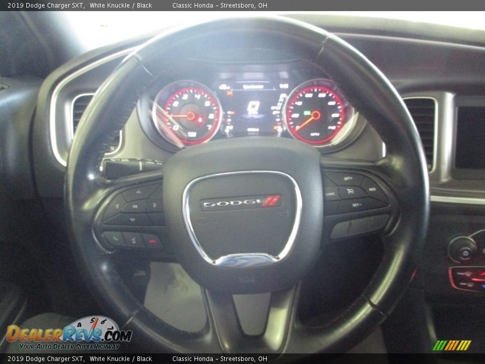 2019 Dodge Charger SXT White Knuckle / Black Photo #30