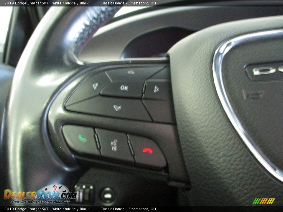 2019 Dodge Charger SXT White Knuckle / Black Photo #31