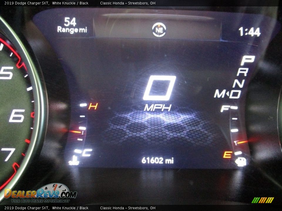 2019 Dodge Charger SXT White Knuckle / Black Photo #32