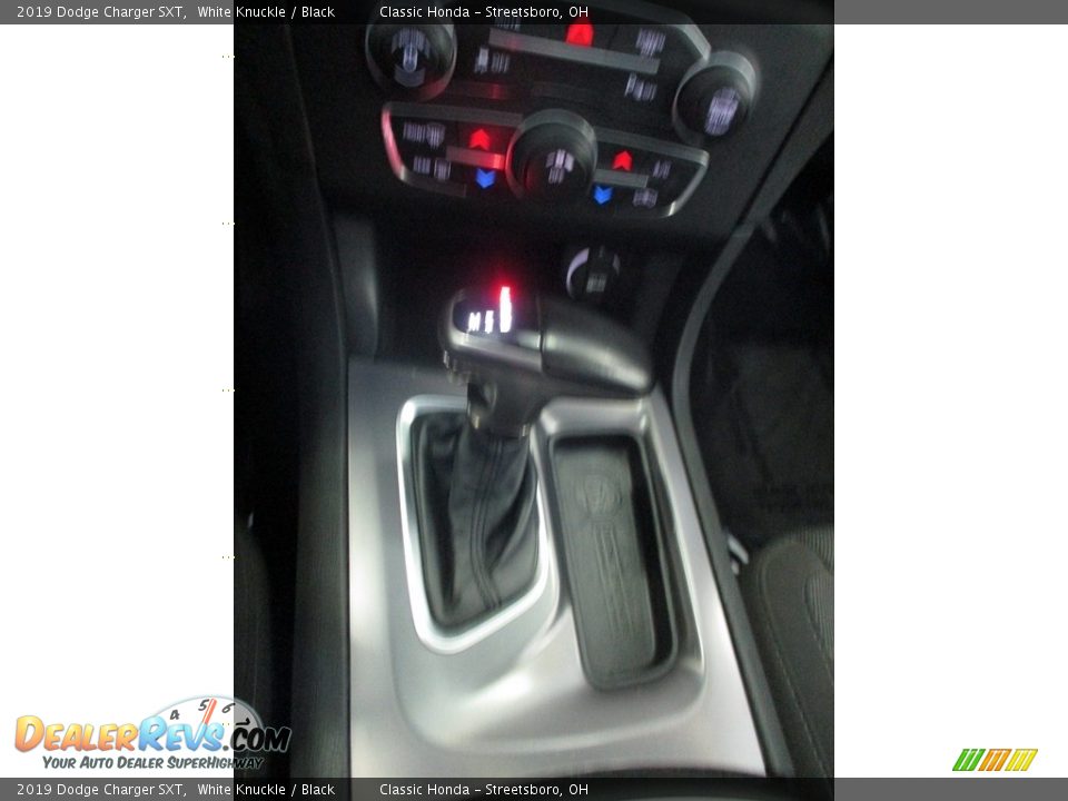 2019 Dodge Charger SXT White Knuckle / Black Photo #33