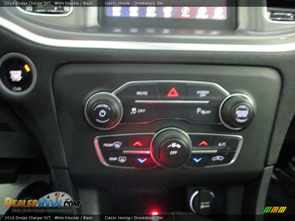 2019 Dodge Charger SXT White Knuckle / Black Photo #34