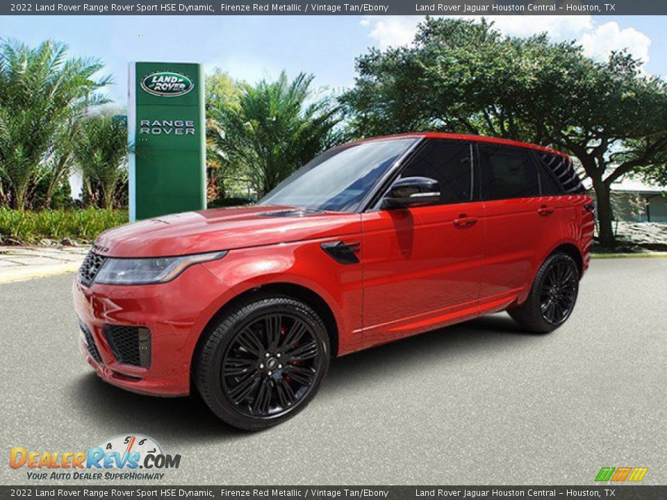 Front 3/4 View of 2022 Land Rover Range Rover Sport HSE Dynamic Photo #1
