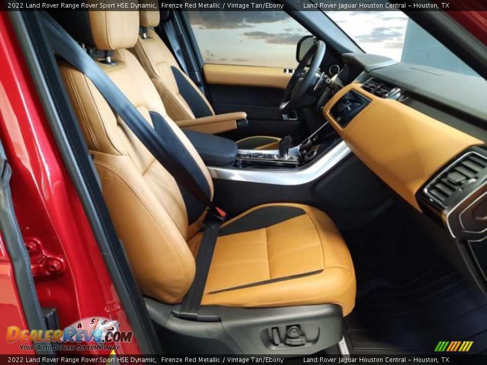 Vintage Tan/Ebony Interior - 2022 Land Rover Range Rover Sport HSE Dynamic Photo #3