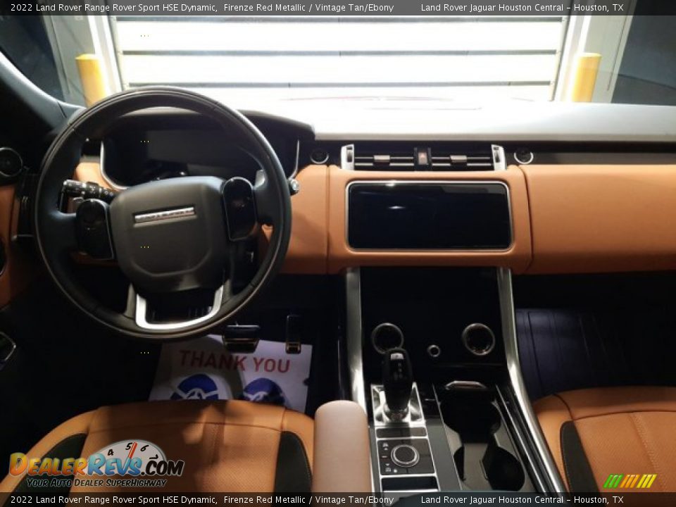 2022 Land Rover Range Rover Sport HSE Dynamic Firenze Red Metallic / Vintage Tan/Ebony Photo #4