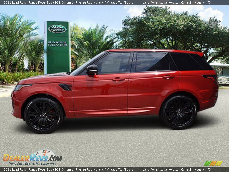 Firenze Red Metallic 2022 Land Rover Range Rover Sport HSE Dynamic Photo #6