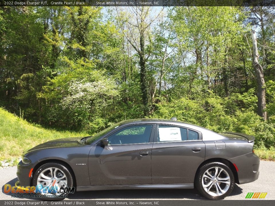 2022 Dodge Charger R/T Granite Pearl / Black Photo #1