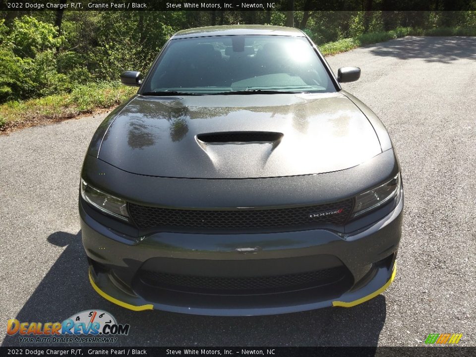 2022 Dodge Charger R/T Granite Pearl / Black Photo #3