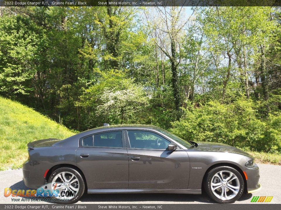 2022 Dodge Charger R/T Granite Pearl / Black Photo #5